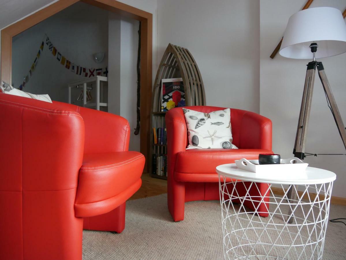 Apartament Kaeptn'S Koje Weener Zewnętrze zdjęcie