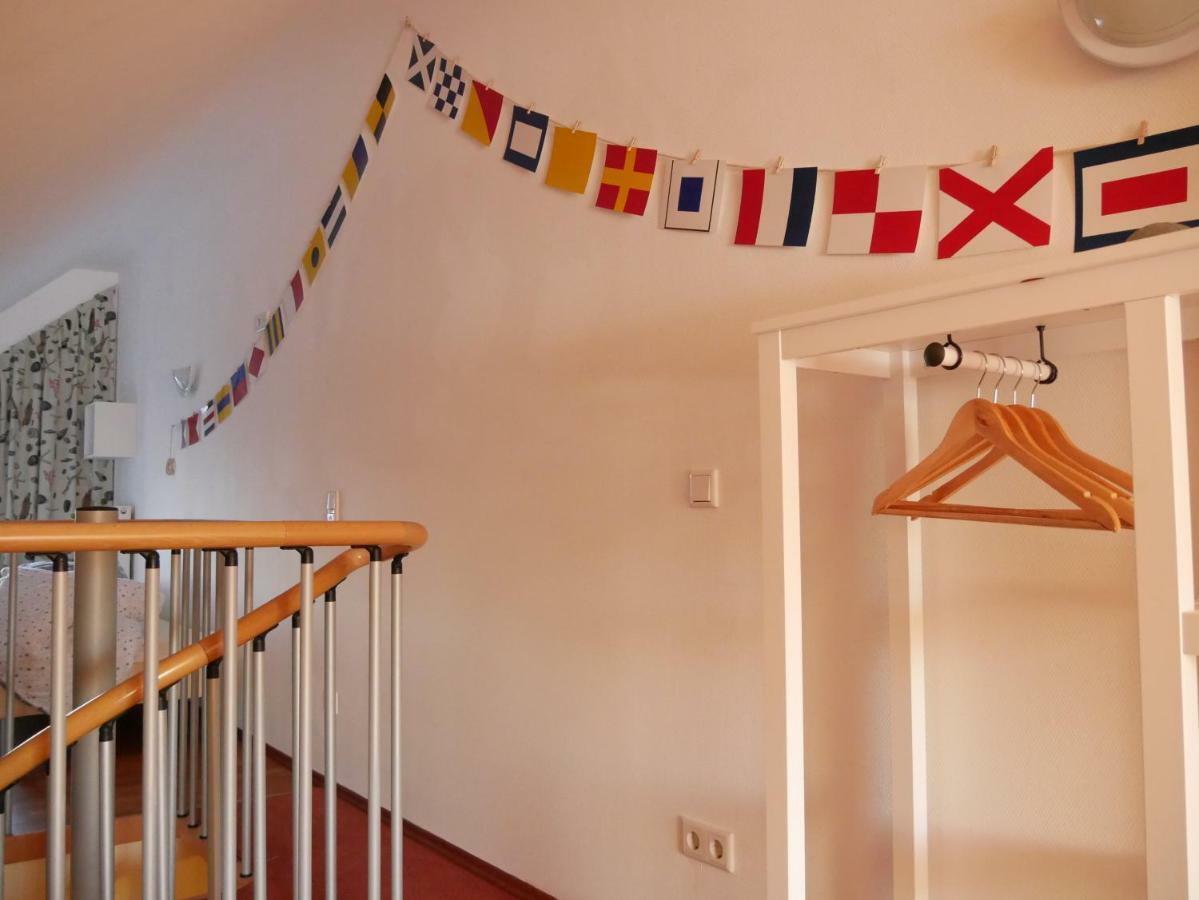 Apartament Kaeptn'S Koje Weener Zewnętrze zdjęcie