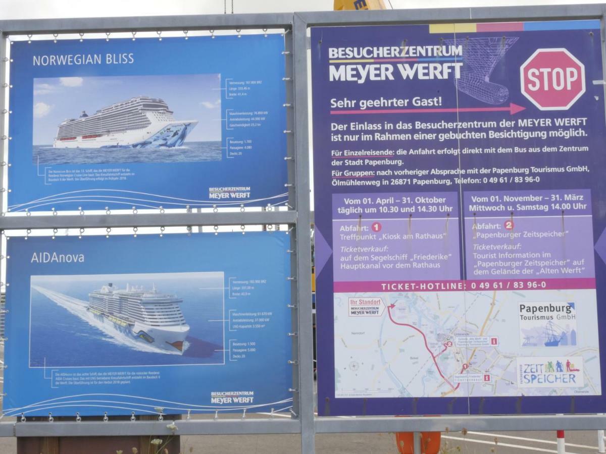 Apartament Kaeptn'S Koje Weener Zewnętrze zdjęcie